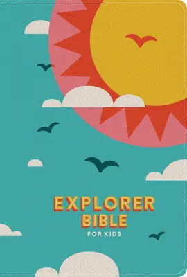 Biblia Exploradora CSB para niños, Hello Sunshine Leathertouch - CSB Explorer Bible for Kids, Hello Sunshine Leathertouch