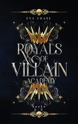 Reales de la Academia de Villanos: Libros 5-8 - Royals of Villain Academy: Books 5-8