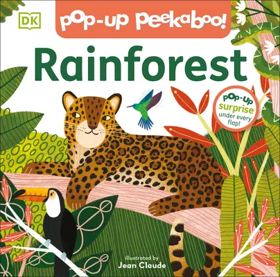 Pop-Up ¡Cucú! Selva tropical - Pop-Up Peekaboo! Rainforest