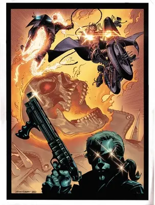 Ghost Rider Vol. 1: Desencadenado - Ghost Rider Vol. 1: Unchained