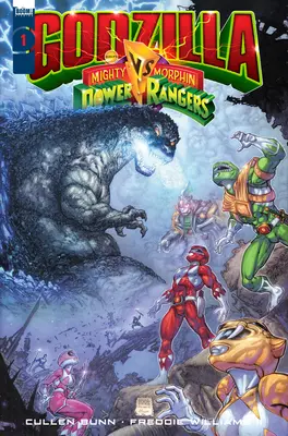 Godzilla contra los Mighty Morphin Power Rangers - Godzilla vs. the Mighty Morphin Power Rangers