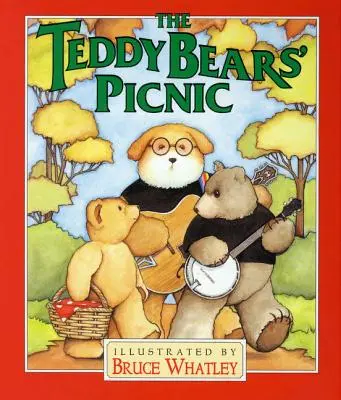 El libro de mesa del picnic de los ositos de peluche - The Teddy Bears' Picnic Board Book