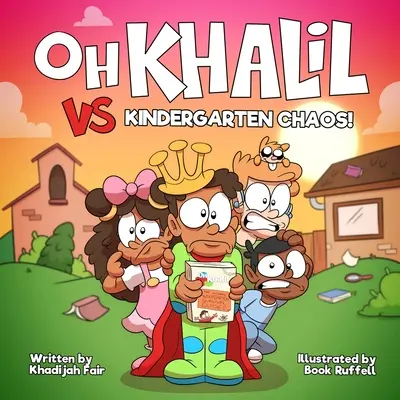 Oh Khalil contra el caos del jardín de infancia - Oh Khalil vs Kindergarten Chaos