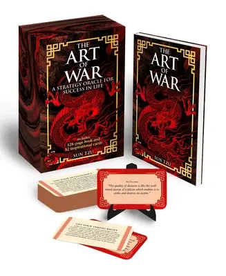 El Arte de la Guerra Libro y Baraja: Un Oráculo de Estrategia para el Éxito en la Vida: Incluye Libro de 128 Páginas y 52 Cartas Inspiradoras - The Art of War Book & Card Deck: A Strategy Oracle for Success in Life: Includes 128-Page Book and 52 Inspirational Cards