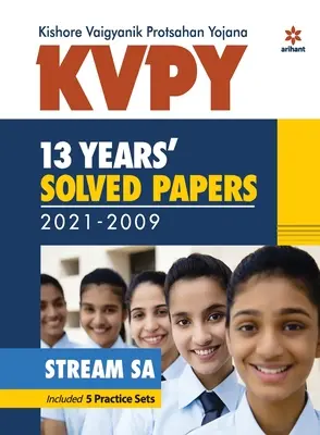 KVPY 13 Años Resuelto Papeles 2021-2009 Corriente SA - KVPY 13 Years Solved Papers 2021-2009 Stream SA