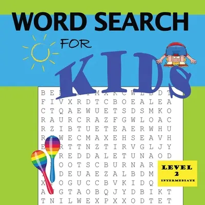 Sopa de letras para niños Nivel 2 - Word Search for Kids Level 2