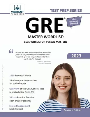 GRE Master Wordlist: 1535 palabras para el dominio verbal - GRE Master Wordlist: 1535 Words for Verbal Mastery