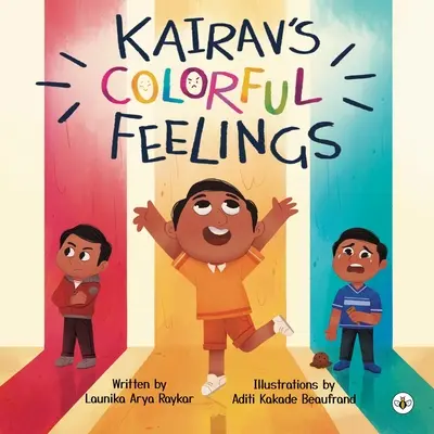 Los sentimientos coloridos de Kairav - Kairav's Colorful Feelings