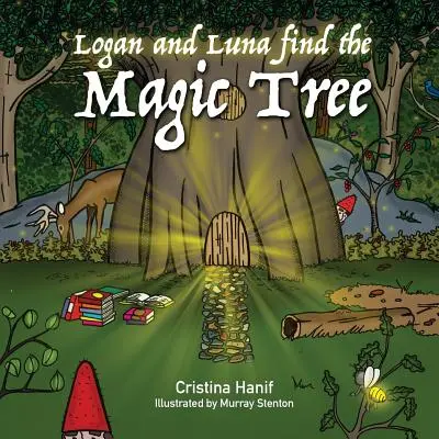 Logan y Luna encuentran el árbol mágico - Logan and Luna Find the Magic Tree