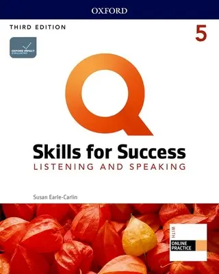 Q3e 5 Listening and Speaking Student Book and IQ Online Pack