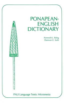 Diccionario inglés-ponapeo - Ponapean-English Dictionary