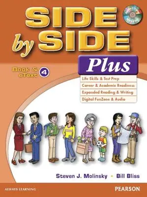 Side by Side Plus 4 Libro y texto electrónico con CD - Side by Side Plus 4 Book & Etext with CD