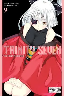 Trinity Seven, Volumen 9: Los siete magos - Trinity Seven, Volume 9: The Seven Magicians