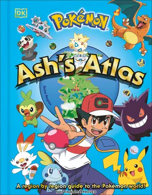 El Atlas de Pokmon Ash - Pokmon Ash's Atlas