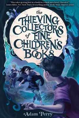 Los ladrones coleccionistas de libros infantiles de calidad - The Thieving Collectors of Fine Children's Books