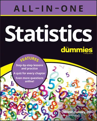 Estadística Todo en Uno para Dummies - Statistics All-In-One for Dummies