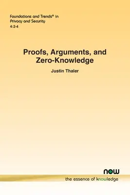 Pruebas, argumentos y conocimiento cero - Proofs, Arguments, and Zero-Knowledge