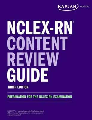 Guía de repaso de contenidos de Nclex-RN: Preparación para el examen Nclex-RN - Nclex-RN Content Review Guide: Preparation for the Nclex-RN Examination