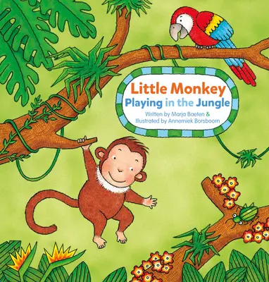 El monito. Jugando en la selva - Little Monkey. Playing in the Jungle