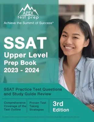 SSAT Nivel Superior Libro de Preparación 2023-2024: SSAT Practice Test Questions and Study Guide Review [3ª Edición] - SSAT Upper Level Prep Book 2023-2024: SSAT Practice Test Questions and Study Guide Review [3rd Edition]