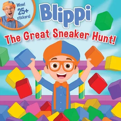 Blippi La gran caza de zapatillas - Blippi: The Great Sneaker Hunt!