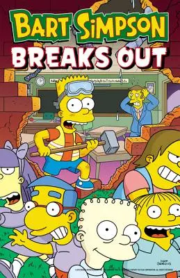 Bart Simpson se escapa - Bart Simpson Breaks Out