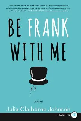 Sé sincero conmigo LP - Be Frank With Me LP