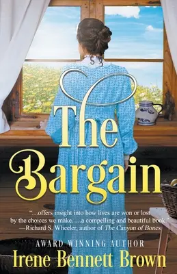 The Bargain: Una novela romántica histórica americana - The Bargain: An American Historical Romance Novel