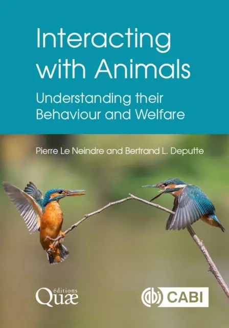 Interacción con los animales: Comprender su comportamiento y bienestar - Interacting with Animals: Understanding Their Behaviour and Welfare