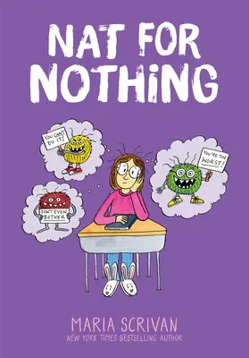 Nat para nada: novela gráfica (Nat Enough nº 4) - Nat for Nothing: A Graphic Novel (Nat Enough #4)