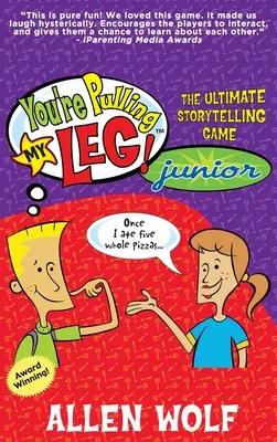 ¡Me tomas el pelo! Junior: El Juego de Cuentos Definitivo - You're Pulling My Leg! Junior: The Ultimate Storytelling Game