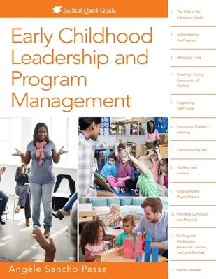 Liderazgo y gestión de programas para la primera infancia - Early Childhood Leadership and Program Management