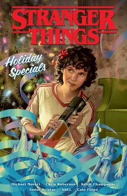 Stranger Things Holiday Specials (Novela gráfica) - Stranger Things Holiday Specials (Graphic Novel)