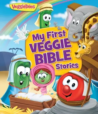 Mis primeros cuentos bíblicos vegetarianos - My First Veggie Bible Stories