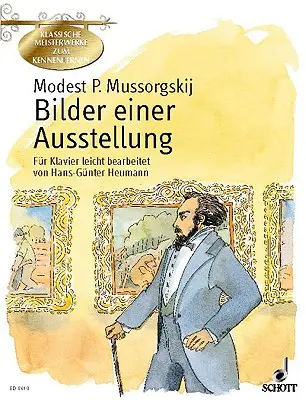 Bilder Einer Ausstellung: Texto en alemán - Bilder Einer Ausstellung: German Text