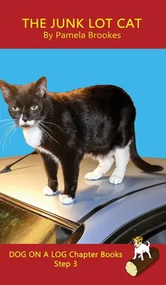 El libro de capítulos del gato de la basura: Los libros de fonética con sonidos ayudan a los lectores en desarrollo, incluyendo a los estudiantes con dislexia, a aprender a leer (Paso 3 en un sistema de lectura). - The Junk Lot Cat Chapter Book: Sound-Out Phonics Books Help Developing Readers, including Students with Dyslexia, Learn to Read (Step 3 in a Systemat