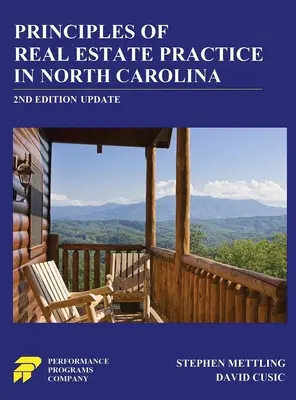 Principios de la Práctica de Bienes Raíces en Carolina del Norte: 2da Edición - Principles of Real Estate Practice in North Carolina: 2nd Edition