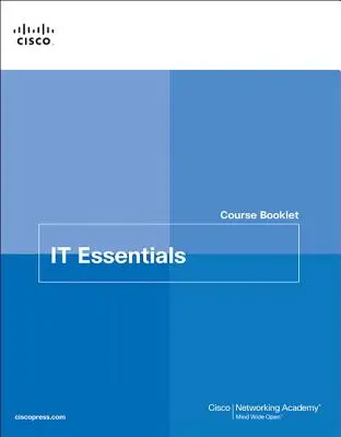 Folleto del curso It Essentials V7 - It Essentials Course Booklet V7