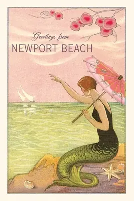 Diario Vintage Saludos desde Newport Beach - Vintage Journal Greetings from Newport Beach