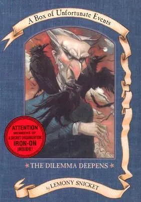 Caja de Una serie de eventos desafortunados: El Dilema se Profundiza (Libros 7-9) - A Series of Unfortunate Events Box: The Dilemma Deepens (Books 7-9)