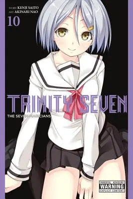 Trinity Seven, Tomo 10: Los Siete Magos - Trinity Seven, Volume 10: The Seven Magicians