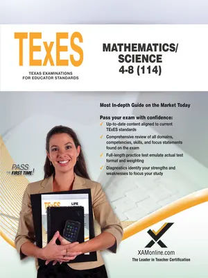 TExES Matemáticas/Ciencias 4-8 (114) - TExES Mathematics/Science 4-8 (114)