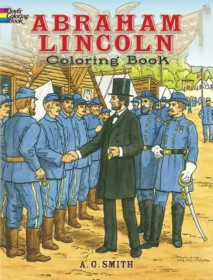 Libro para colorear de Abraham Lincoln - Abraham Lincoln Coloring Book