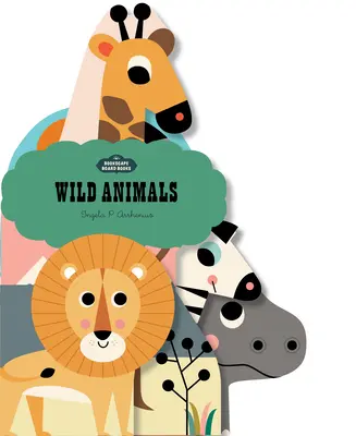 Libros de cartón Bookscape: Animales salvajes - Bookscape Board Books: Wild Animals