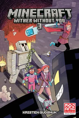 Minecraft: Wither Without You Volume 3 (Novela gráfica) - Minecraft: Wither Without You Volume 3 (Graphic Novel)