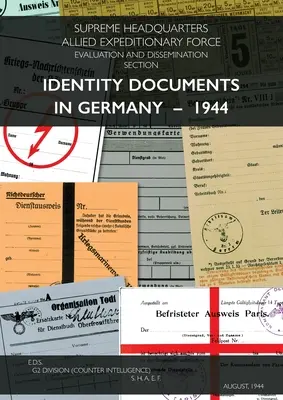 Documentos de identidad en Alemania - 1944 - Identity Documents in Germany - 1944