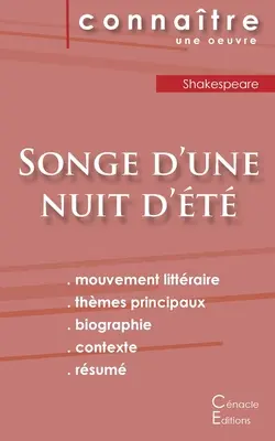 Ficha de lectura Songe d'une nuit d't de Shakespeare (Análisis literario de referencia y resumen completo) - Fiche de lecture Songe d'une nuit d't de Shakespeare (Analyse littraire de rfrence et rsum complet)