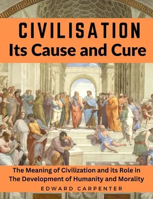 La civilización, su causa y su cura: el significado de la civilización y su papel en el desarrollo de la humanidad y la moralidad - Civilisation, Its Cause and Cure: The Meaning of Civilization and its Role in The Development of Humanity and Morality