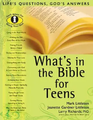 Qué hay en la Biblia para adolescentes - What's in the Bible for Teens