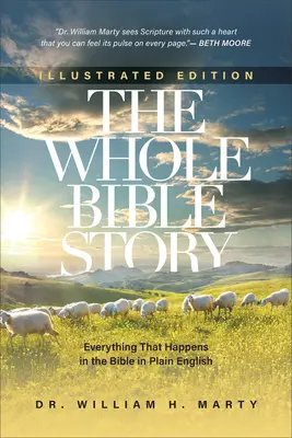 Toda la historia de la Biblia: Todo lo que ocurre en la Biblia en un lenguaje sencillo - The Whole Bible Story: Everything That Happens in the Bible in Plain English